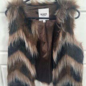 BB Dakota Faux Fur Vest